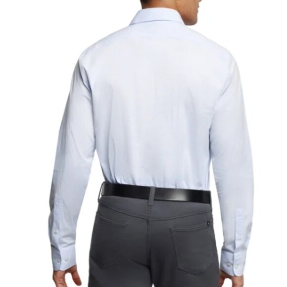 Banana Republic Stretch Poplin Shirt – Slim Fit – Size L – NWT - Picture 10 of 11